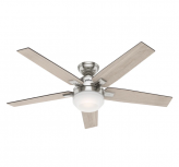 Hunter Ventilador de Techo Apex II, 3 Velocidades, 52", Gris