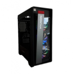 Computadora HY Gaming PCHYCERBERUS7, AMD Ryzen 7 8700G, 32GB, 1TB SSD, Wi-Fi, Windows 11 Prueba image