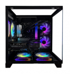 Computadora Gamer HY Gaming PCHYKRISTAL, AMD Ryzen 5 7600X, NVIDIA GeForce RTX 5050, 32GB, 1TB SSD, Windows 11 Prueba