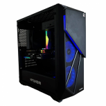 Computadora Gamer HY Gaming PCR7600XG, AMD Ryzen 7 5700X, AMD Radeon RX 9060 XT, 16GB, 1TB SSD, Windows 11 Prueba