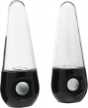 Hype Bocina Portátil Dancing Speakers, Bluetooth, Inalámbrico, USB-C, 3W, Negro