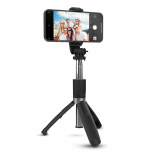 HyperGear Tripié + Selfie Stick SnapShot, hasta 99cm, Negro