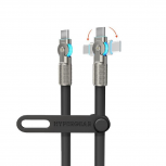 HyperGear Cable USB-C Macho - USB-C Macho, 1.8 Metros