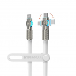 HyperGear Cable USB-C Macho - USB-C Macho, 3.6 Metros