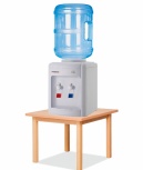 Hypermark Dispensador de Agua Freshwater, 20 Litros, Gris 