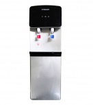 Hypermark Dispensador de Agua Bluewater, Frio/Caliente, Negro/Plata
