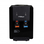 Hypermark Dispensador de Agua HM0053W, 20 Litros, Negro