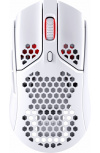 Mouse Gamer HyperX Óptico Pulsefire Haste, Inalámbrico, USB-A, 16000DPI, Blanco