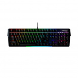 Teclado Gamer HyperX  Alloy MKW100 LED RGB, Teclado Mecánico, Alámbrico, Negro (Inglés)