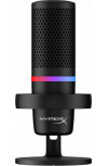 HyperX Micrófono para Streaming DuoCast, Alámbrico, USB, Negro