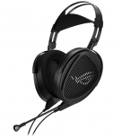 HyperX Audífonos Gamer ROG Kithara para PS4/PS5/Xbox One/Xbox Series X|S/PC/Smartphone, Alámbrico, 3.5mm, Negro