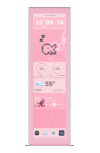 Hyte Pantalla Táctil Y70 touch infinite, Rosa