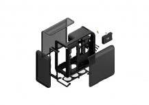 Gabinete Hyte X50 Air, Midi-Tower, ATX/EATX/Micro-ATX/Mini-ITX, USB 3.0, sin Fuente, sin Ventiladores Instalados, Negro - Imagen adicional 6