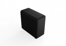 Gabinete Hyte X50 Air, Midi-Tower, ATX/EATX/Micro-ATX/Mini-ITX, USB 3.0, sin Fuente, sin Ventiladores Instalados, Negro - Imagen adicional 2