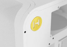 Gabinete Hyte X50 Air, Midi-Tower, ATX/EATX/Micro-ATX/Mini-ITX, USB 3.0, sin Fuente, sin Ventiladores Instalados, Blanco - Imagen adicional 7