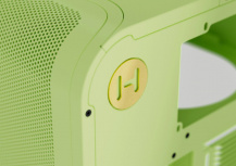 Gabinete Hyte X50, Midi-Tower, ATX/EATX/Micro-ATX/Mini-ITX, USB 3.0, sin Fuente, sin Ventiladores Instalados, Verde - Imagen adicional 7