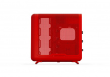 Gabinete Hyte X50, Midi-Tower, ATX/EATX/Micro-ATX/Mini-ITX, USB 3.0, sin Fuente, sin Ventiladores Instalados, Rojo - Imagen adicional 8