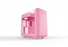 Gabinete Hyte X50, Midi-Tower, ATX/EATX/Micro-ATX/Mini-ITX, USB 3.0, sin Fuente, sin Ventiladores Instalados, Rosa