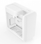 Gabinete Hyte X50, Midi-Tower, ATX/EATX/Micro-ATX/Mini-ITX, USB 3.0, sin Fuente, sin Ventiladores Instalados, Blanco - Imagen adicional 3