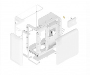 Gabinete Hyte X50, Midi-Tower, ATX/EATX/Micro-ATX/Mini-ITX, USB 3.0, sin Fuente, sin Ventiladores Instalados, Blanco - Imagen adicional 9