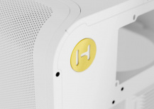 Gabinete Hyte X50, Midi-Tower, ATX/EATX/Micro-ATX/Mini-ITX, USB 3.0, sin Fuente, sin Ventiladores Instalados, Blanco - Imagen adicional 10