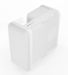 Gabinete Hyte X50, Midi-Tower, ATX/EATX/Micro-ATX/Mini-ITX, USB 3.0, sin Fuente, sin Ventiladores Instalados, Blanco - Imagen adicional 1