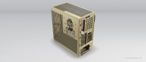 Gabinete Hyte Y40 Amelia Watson, Midi-Tower, ATX/Micro-ATX/Mini-ITX, USB 3.0, sin Fuente, 2 Ventiladores Instalados, Amarillo - Imagen adicional 5