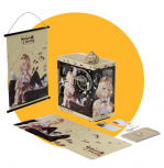 Gabinete Hyte Y40 Amelia Watson, Midi-Tower, ATX/Micro-ATX/Mini-ITX, USB 3.0, sin Fuente, 2 Ventiladores Instalados, Amarillo - Imagen adicional 1