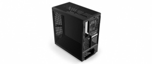 Gabinete Hyte Y40, Midi-Tower, ATX/Micro-ATX/Mini-ITX, USB 3.0, sin Fuente, 2 Ventiladores Instalados, Negro - Imagen adicional 3
