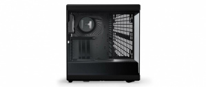 Gabinete Hyte Y40, Midi-Tower, ATX/Micro-ATX/Mini-ITX, USB 3.0, sin Fuente, 2 Ventiladores Instalados, Negro - Imagen adicional 4