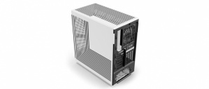 Gabinete HYTE Y40 con Ventana, Midi-Tower, ATX/ITX/micro-ATX, USB 3.0, sin Fuente, 2 Ventiladores Instalados, Negro/Blanco - Imagen adicional 3