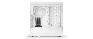 Gabinete Hyte Y40, Midi-Tower, ATX/Micro-ATX/Mini-ITX, USB 3.0, sin Fuente, 2 Ventiladores Instalados, Blanco - Imagen adicional 4