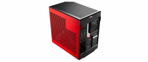 Gabinete HYTE Y60 con Ventana, Midi-Tower, ATX/EATX/ITX/micro-ATX, USB 3.0, sin Fuente, 3 Ventiladores Instalados, Negro/Rojo - Imagen adicional 8