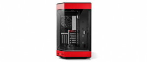 Gabinete HYTE Y60 con Ventana, Midi-Tower, ATX/EATX/ITX/micro-ATX, USB 3.0, sin Fuente, 3 Ventiladores Instalados, Negro/Rojo - Imagen adicional 6