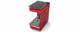 Gabinete HYTE Y60 con Ventana, Midi-Tower, ATX/EATX/ITX/micro-ATX, USB 3.0, sin Fuente, 3 Ventiladores Instalados, Negro/Rojo - Imagen adicional 5