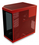 Gabinete Hyte Y70, Midi-Tower, ATX/EATX/Micro-ATX/Mini-ITX, USB 3.0, sin Fuente, sin Ventiladores Instalados, Negro/Rojo - Imagen adicional 6