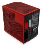 Gabinete Hyte Y70, Midi-Tower, ATX/EATX/Micro-ATX/Mini-ITX, USB 3.0, sin Fuente, sin Ventiladores Instalados, Negro/Rojo - Imagen adicional 5