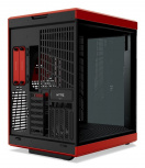 Gabinete Hyte Y70, Midi-Tower, ATX/EATX/Micro-ATX/Mini-ITX, USB 3.0, sin Fuente, sin Ventiladores Instalados, Negro/Rojo - Imagen adicional 4