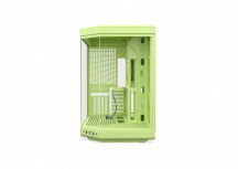 Gabinete Hyte Hyte Y70, Midi-Tower, ATX/EATX/Micro-ATX/Mini-ITX, USB 3.0, sin Fuente, 1 Ventilador Instalado, Verde - Imagen adicional 1