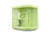 Gabinete Hyte Hyte Y70, Midi-Tower, ATX/EATX/Micro-ATX/Mini-ITX, USB 3.0, sin Fuente, 1 Ventilador Instalado, Verde