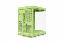 Gabinete Hyte Hyte Y70, Midi-Tower, ATX/EATX/Micro-ATX/Mini-ITX, USB 3.0, sin Fuente, 1 Ventilador Instalado, Verde - Imagen adicional 3