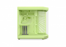 Gabinete Hyte Hyte Y70, Midi-Tower, ATX/EATX/Micro-ATX/Mini-ITX, USB 3.0, sin Fuente, 1 Ventilador Instalado, Verde - Imagen adicional 2