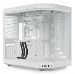 Gabinete Hyte Y70, Midi-Tower, ATX/EATX/Micro-ATX/Mini-ITX, USB 3.0, sin Fuente, sin Ventiladores Instalados, Blanco