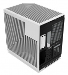 Gabinete Hyte Y70 Touch Infinite, Midi-Tower, ATX/EATX/Micro-ATX/Mini-ITX, USB 3.0, sin Fuente, sin Ventiladores Instalados, Negro/Blanco - Imagen adicional 4