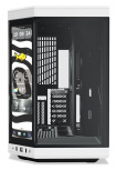 Gabinete Hyte Y70 Touch Infinite, Midi-Tower, ATX/EATX/Micro-ATX/Mini-ITX, USB 3.0, sin Fuente, sin Ventiladores Instalados, Negro/Blanco - Imagen adicional 1