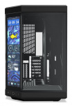Gabinete Hyte Y70 Touch Infinite, Midi-Tower, ATX/EATX/Micro-ATX/Mini-ITX, USB 3.0, sin Fuente, sin Ventiladores Instalados, Negro - Imagen adicional 1