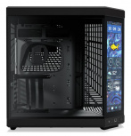 Gabinete Hyte Y70 Touch Infinite, Midi-Tower, ATX/EATX/Micro-ATX/Mini-ITX, USB 3.0, sin Fuente, sin Ventiladores Instalados, Negro - Imagen adicional 2