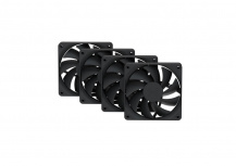 Ventilador Hyte FA12, 120mm, 1500RPM, Negro