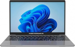 Laptop Hyundai HYbook Plus, 14.1" 1366x768 HD, Intel Core i5-1035G1, 16GB, 1TB SSD, Windows 11 Home, Inglés