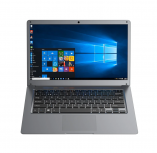 Laptop Hyundai HyBook 14.1" HD, Intel Celeron N4020 1.10GHz, 4GB, 128GB,  Windows 10 Home S, Español, Gris - Imagen adicional 1